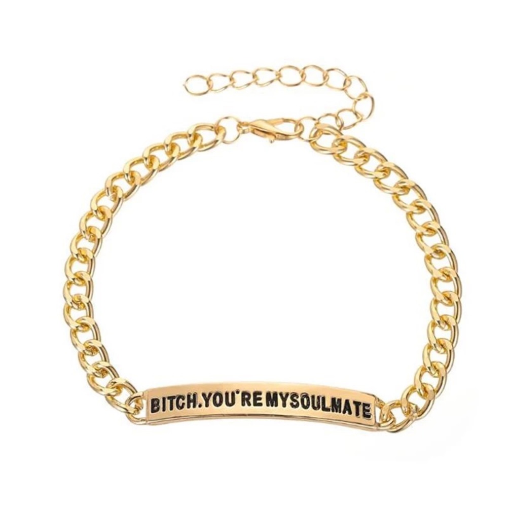 Euphoria bracelet (gold/silver)